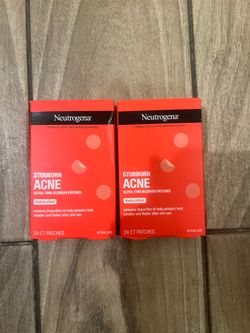 Neutrogena stubborn acné 2 x $10