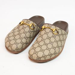 Gucci GG Horsebit Supreme Slides - 749815