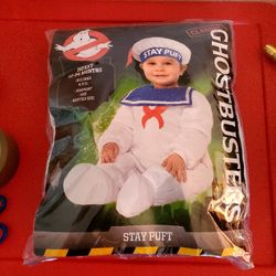 Ghost Buster Stay Puft Costume 