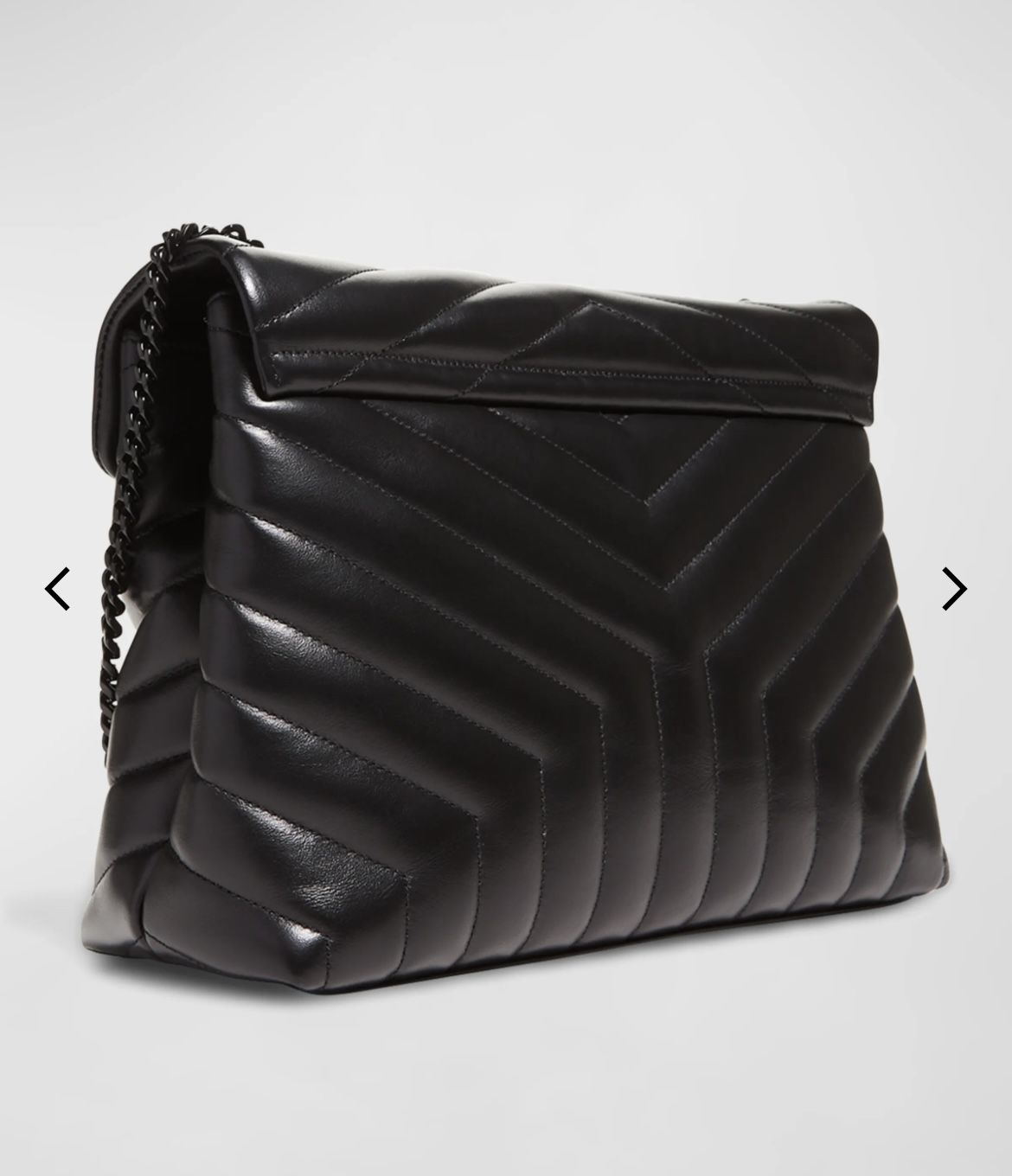 Leather Black Bag Faux Leather Non Designer
