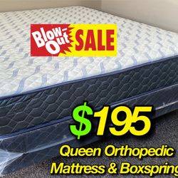 Queen Size Supreme Orthopedic Included 