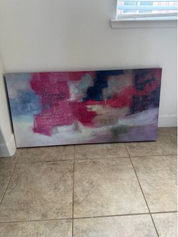Abstract Canvas Wall Art