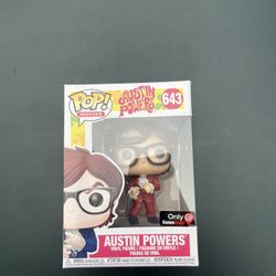 Austin Powers Pop Figure