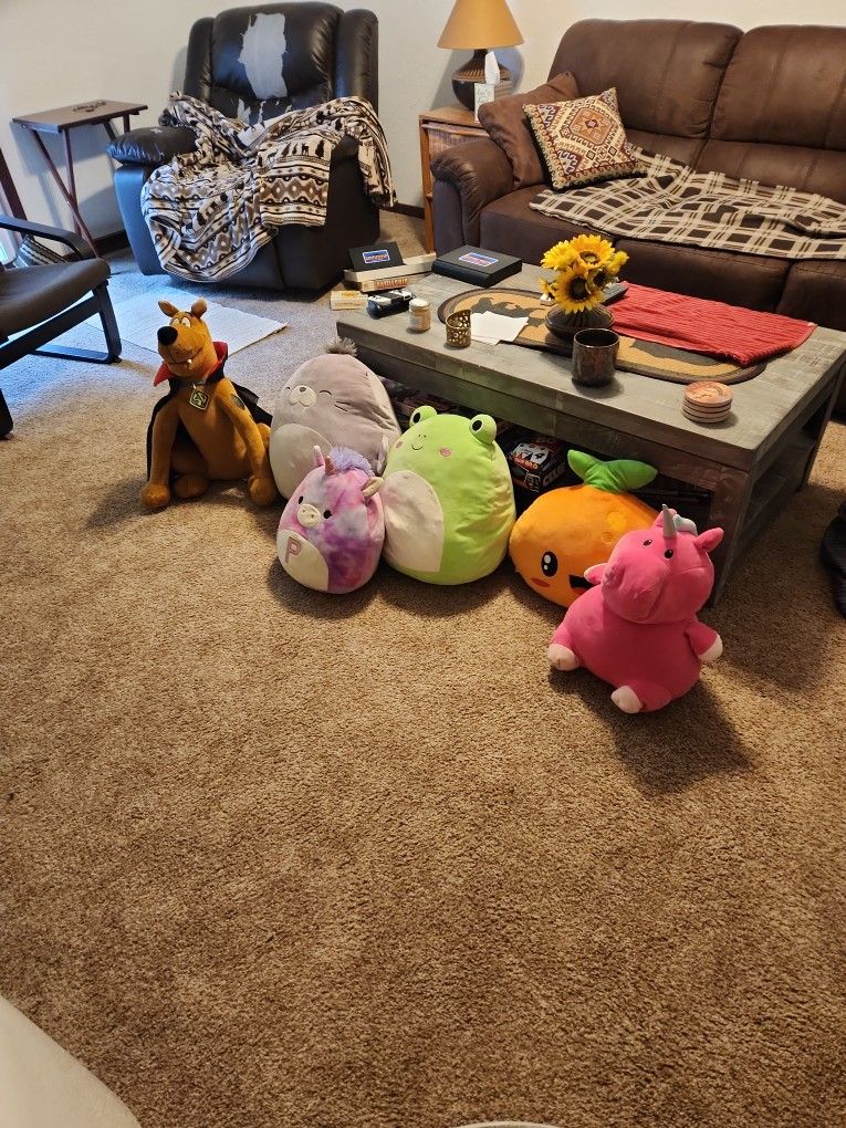 Squishee Ush Stuffed Animals