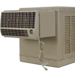 Champion Cooler 2800 CFM 2-Speed Window Evaporative Cooler for 600 sq. ft. (with Motor)