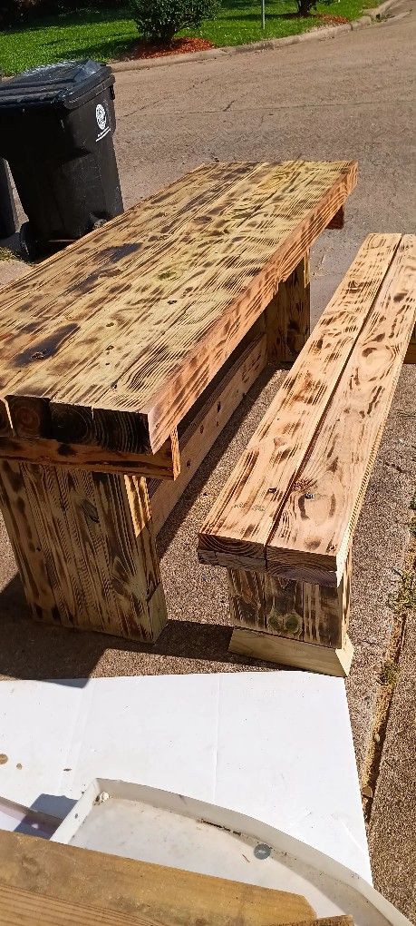 3 Piece Garden Picnic Table