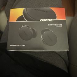Bose Quietcomfort Ear Buds