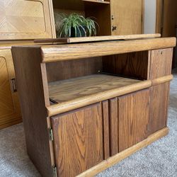 Wooden TV Cabinet 