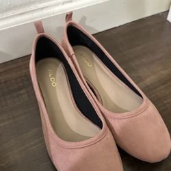 Pink Aldo Shoes