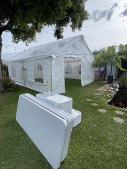 20x20 Party Canopy 