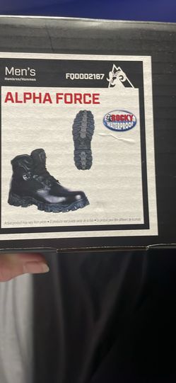 men's work boots 8.5 new 