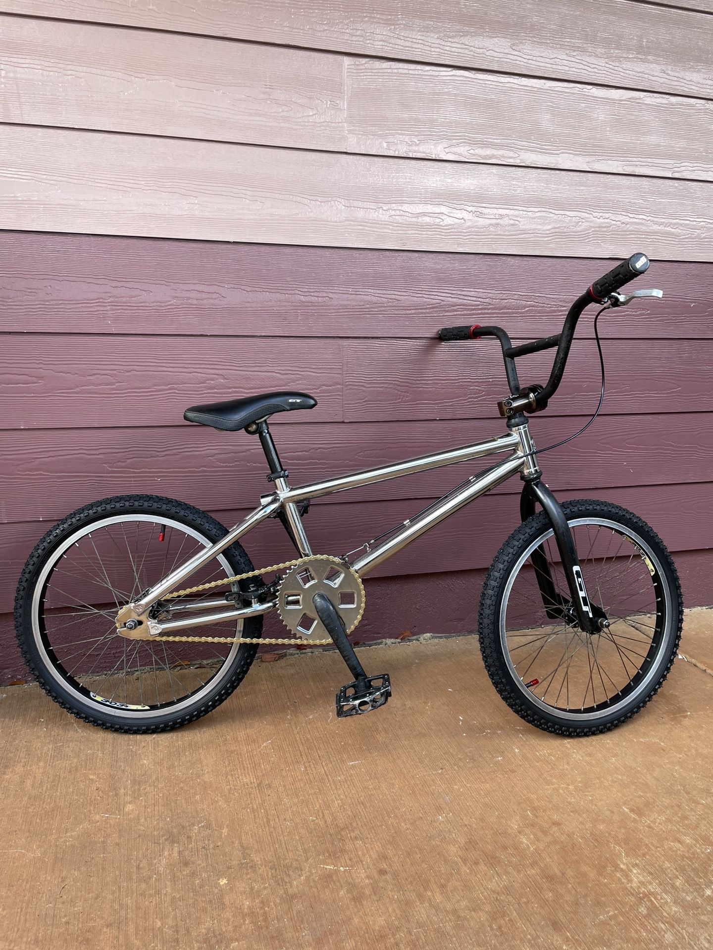 GT Performer BMX Chrome