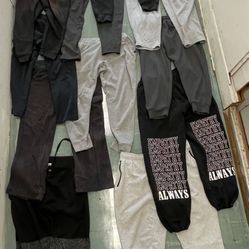 SwEAtPaNTs 14 pair mens LaRgE/xLArGe JOrdan,ecHo ,hUrLEy ,chAMPion, ReTrO dIsTRIc ,rEEboK -take everything for $14 FIRM PRICE. IN EAGLE ROCK 