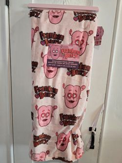 Franken Berry over sized throw
