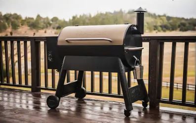 Traeger
Pro 34 Wood Pellet Grill and Smoker