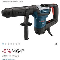 Bosch Dh507 Corded Hammer Drill