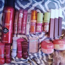 Nyx loreal Maybelline make up