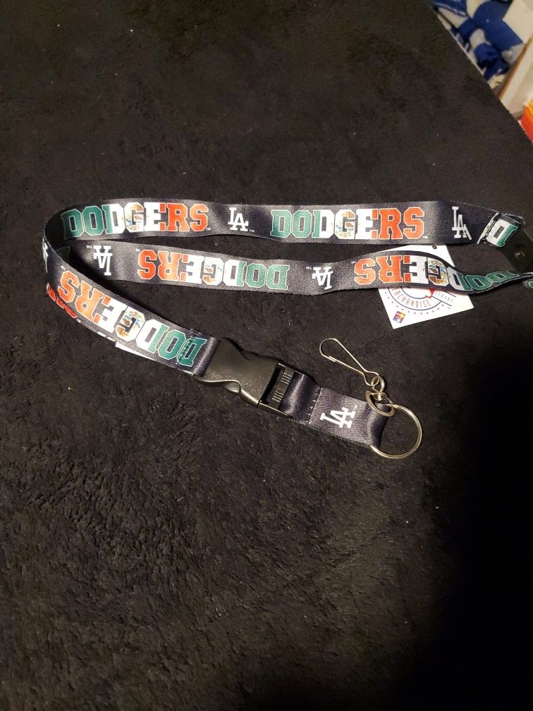 LA Dodgers Neck Lanyard .🇲🇽🇲🇽Mexico Flag Design.