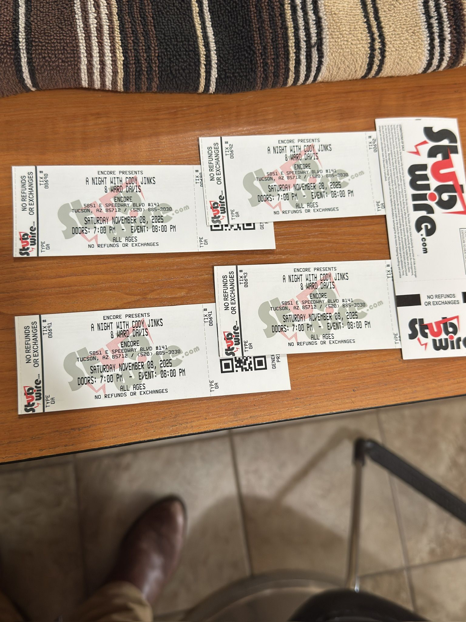 Tickets To Cody Jinks & Ward Davis