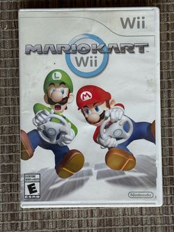 Mariokart Wii