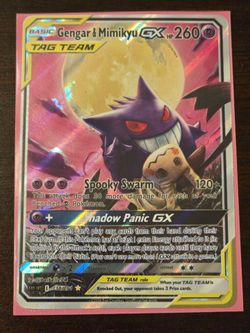Gengar & Mimikyu GX Tag Team design

260 HP