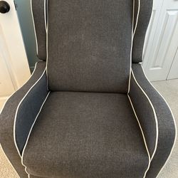 Nursery Reclining Swivel Rocking Chair 