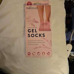 Moisturizing Gel Socks