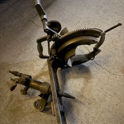 Mathey Dearman pipe beveler