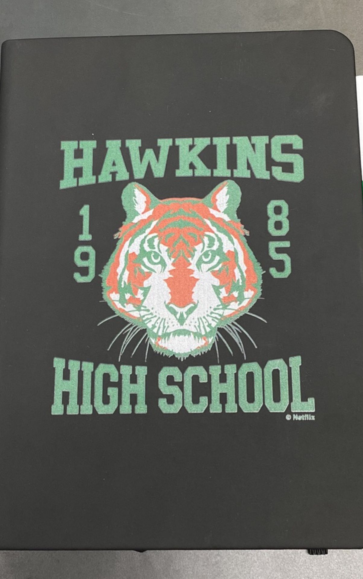 Exclusive Hawkins High School Notebook