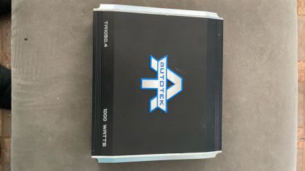 Amp 1000 watts 4 channel