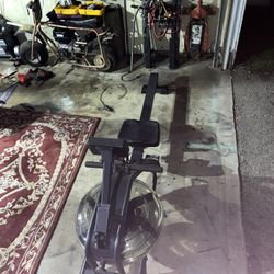 MAXKARE Water Rowing Machine