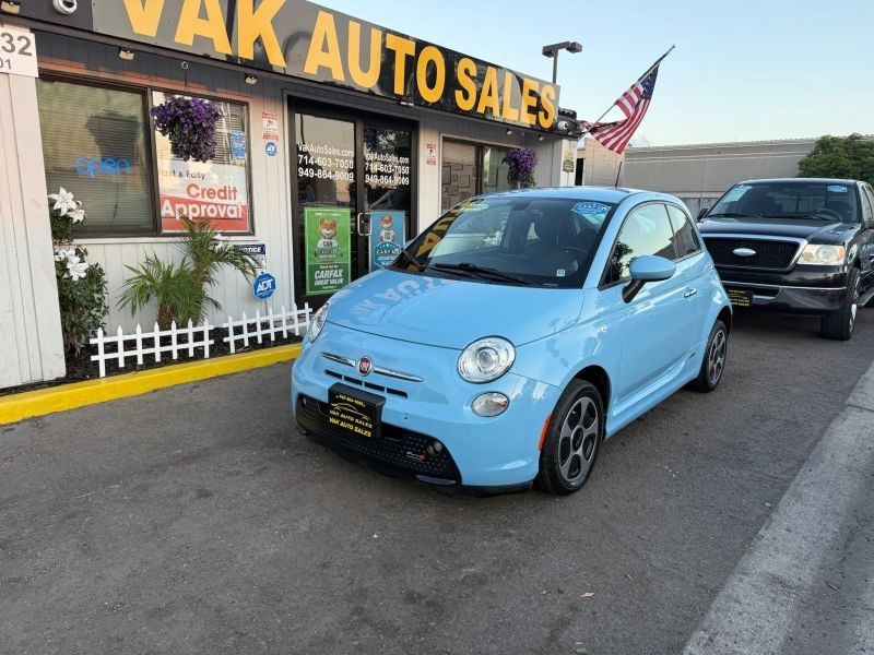 2015 Fiat 500e