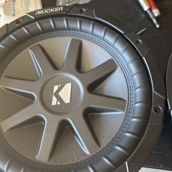 10 Inch Pair Sub Kickers 