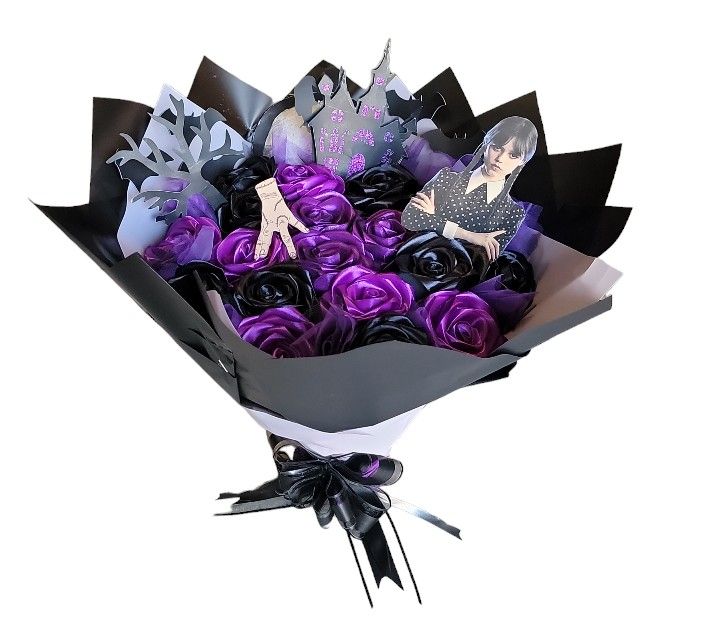 The Adams Family Personalized Bouquet