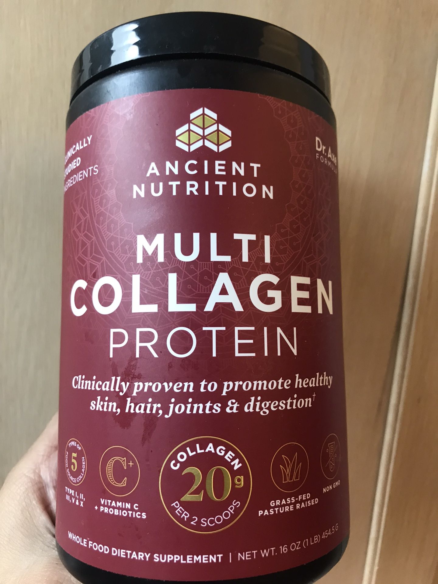 Ancient Nutrition Collagen Powder Protein New