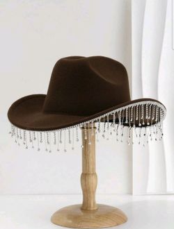 Cowgirl Rhinestone Hat