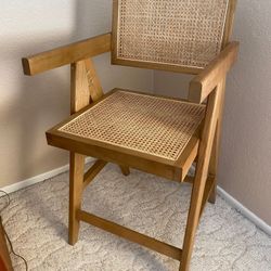 Jeanneret Counter Stool Mid-Century Modern 2x