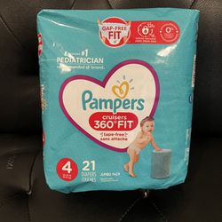 Pampers Size 4, 5