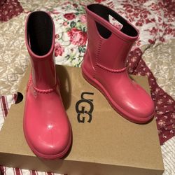 Bota De Niña Semi Nuevas 