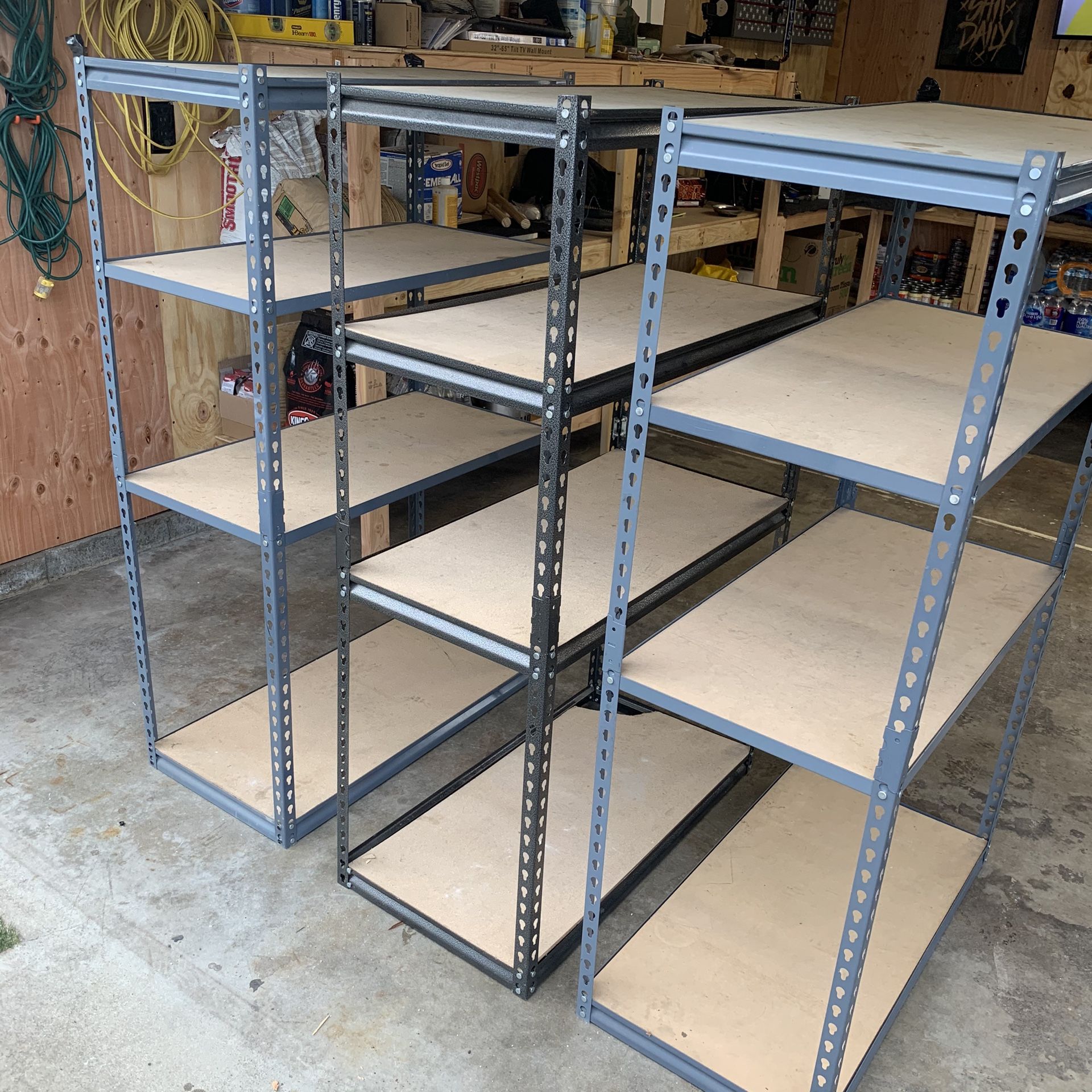 Muscle Rack Utility Shelves