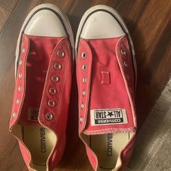 Woman’s converse