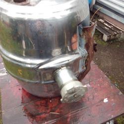 Pony Keg Gas tank 