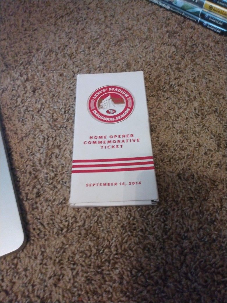 San Francisco 49ers Ticket
