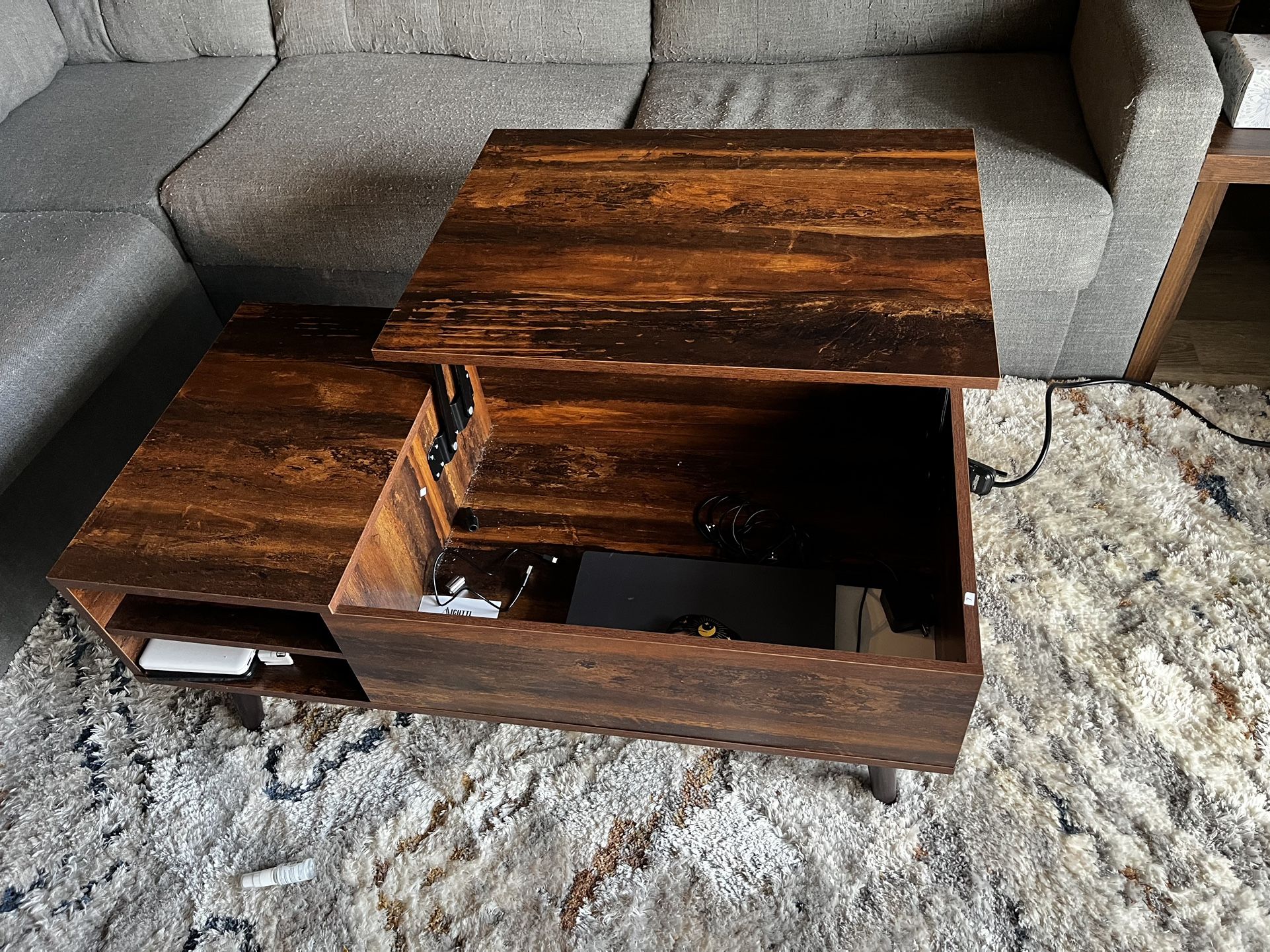Coffee Table With Storage