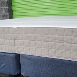 King Size Mattress Split Box Springs & Bed Frame Optional 