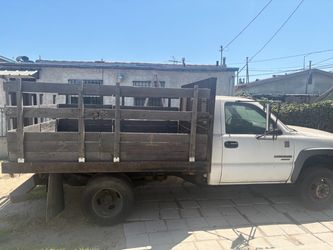 3500 DURAMAX GMC SIERRA