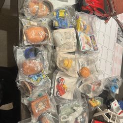 Lot of McDonald’s toys