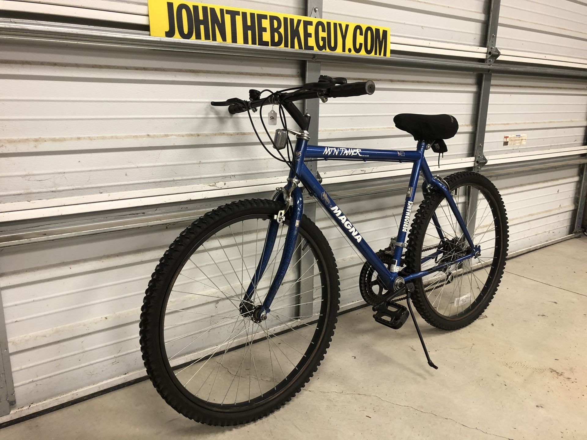 magna mens mountain bike