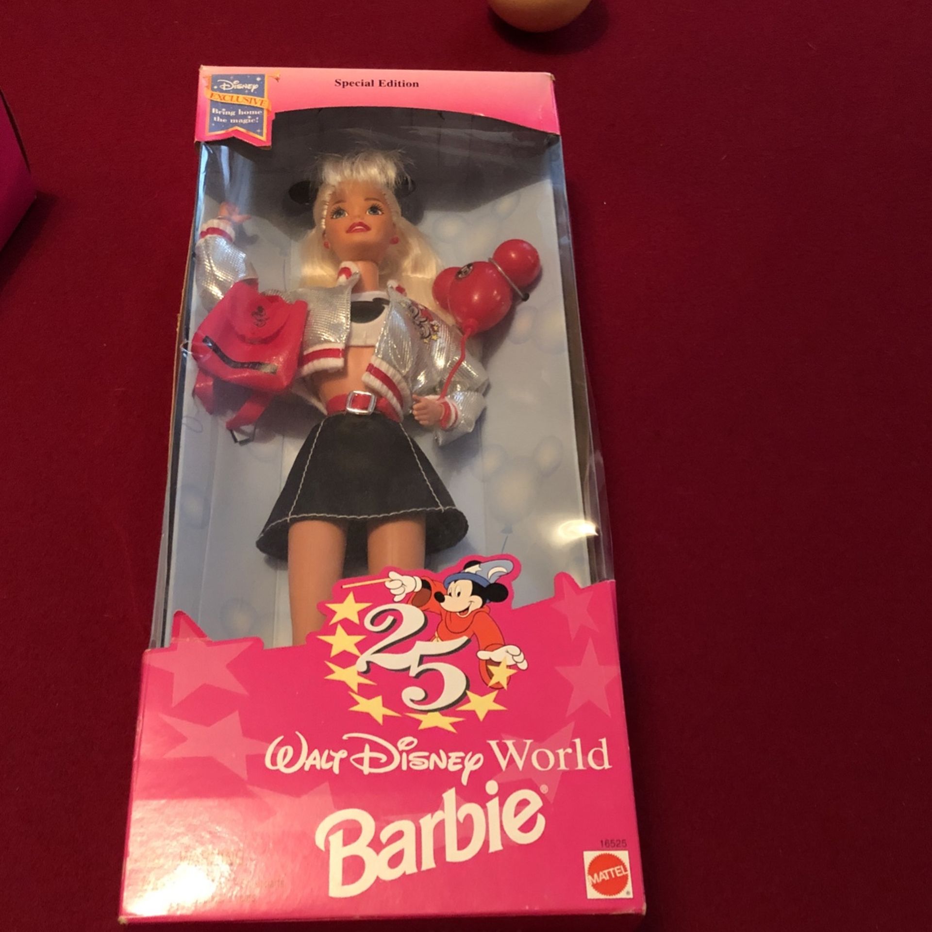 1994 25th Anniversary Walt Disney Barbie