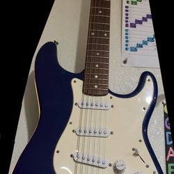Squire Fender Strat Electric Guitar